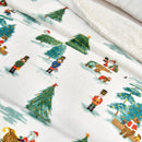 Sherpa Throw Blanket - Eve Collection by Great Bay Home