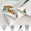 Sherpa Throw Blanket - Eve Collection by Great Bay Home
