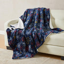 Sherpa Throw Blanket - Eve Collection by Great Bay Home