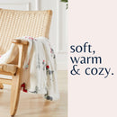 Sherpa Throw Blanket - Eve Collection by Great Bay Home