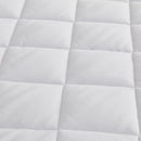 Down Alternative Waterproof Mattress Pad - Eckhart Collection by Great Bay Home