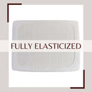Down Alternative Waterproof Mattress Pad - Eckhart Collection by Great Bay Home