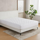Down Alternative Waterproof Mattress Pad - Eckhart Collection by Great Bay Home