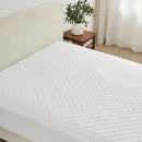 Machine Washable Quilted Mattress Pad - Wyeth Collection by Great Bay Home