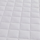 Machine Washable Quilted Mattress Pad - Wyeth Collection by Great Bay Home