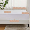 Machine Washable Quilted Mattress Pad - Wyeth Collection by Great Bay Home