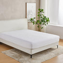 Machine Washable Quilted Mattress Pad - Wyeth Collection by Great Bay Home