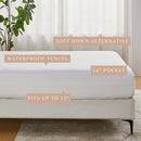 Waterproof Tencel Mattress Protector - Giavanna Collection by Great Bay Home