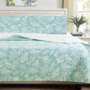 Floral Quilt - Emma Collection by Great Bay Home
