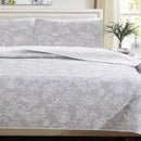Floral Quilt - Emma Collection by Great Bay Home