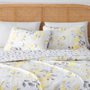 Floral Quilt Set - Helene Collection by Great Bay Home