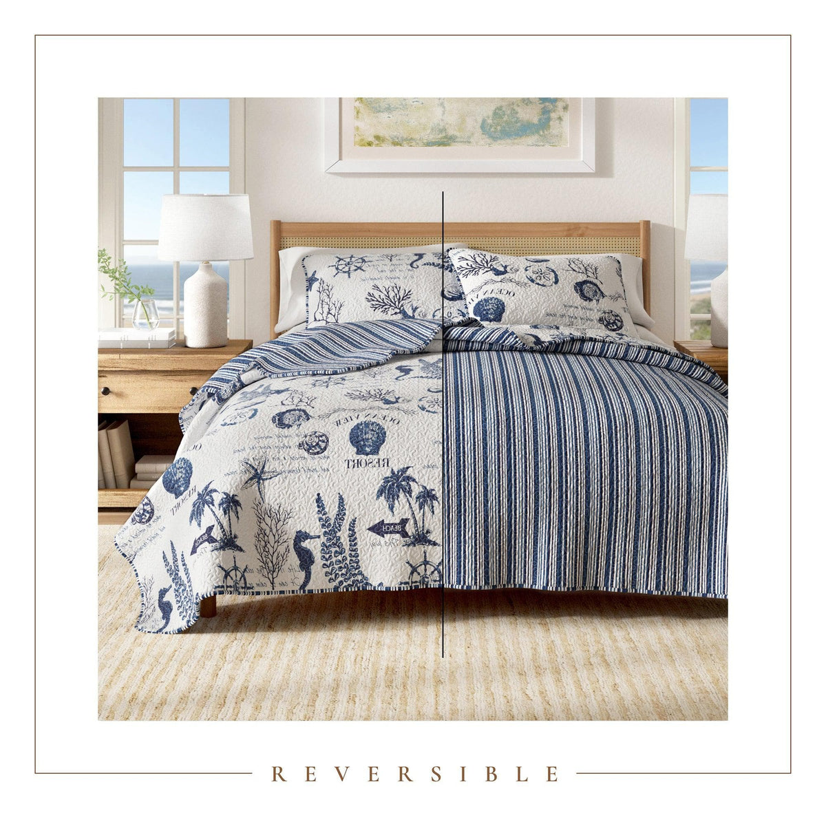 Coastal Quilt - Catalina Collection, photo 4 of 6