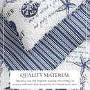 Coastal Quilt - Catalina Collection by Great Bay Home