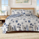 Coastal Quilt - Catalina Collection by Great Bay Home