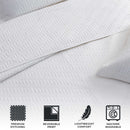 Herringbone Stitched Quilt - Louise Collection by Great Bay Home