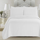 Herringbone Stitched Quilt - Louise Collection by Great Bay Home