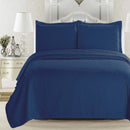 Herringbone Stitched Quilt - Louise Collection by Great Bay Home