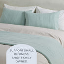 Jersey Knit Quilt Set - Natalie Collection by Great Bay Home