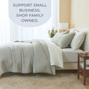 Jersey Knit Quilt Set - Natalie Collection by Great Bay Home