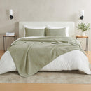 Jersey Knit Quilt Set - Natalie Collection by Great Bay Home