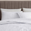 Oversized Medallion Quilt Set - Clara Collection by Great Bay Home