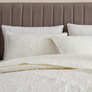 Oversized Medallion Quilt Set - Clara Collection by Great Bay Home