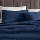 Oversized Medallion Quilt Set - Clara Collection by Great Bay Home