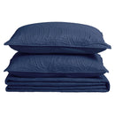 Oversized Medallion Quilt Set - Clara Collection by Great Bay Home