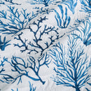 Coastal Navy Coral Quilt Set - Saelia Collection by Great Bay Home