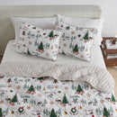 Colorful Holiday Quilt Set - Midnight Magic Collection by Great Bay Home
