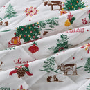 Colorful Holiday Quilt Set - Midnight Magic Collection by Great Bay Home
