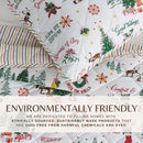 Colorful Holiday Quilt Set - Midnight Magic Collection by Great Bay Home