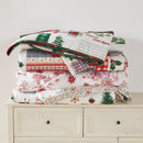 Colorful Holiday Quilt Set - Midnight Magic Collection by Great Bay Home