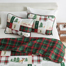 Colorful Holiday Quilt Set - Midnight Magic Collection by Great Bay Home