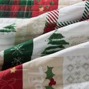 Colorful Holiday Quilt Set - Midnight Magic Collection by Great Bay Home