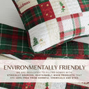 Colorful Holiday Quilt Set - Midnight Magic Collection by Great Bay Home