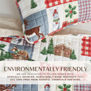 Colorful Holiday Quilt Set - Midnight Magic Collection by Great Bay Home