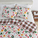 Colorful Holiday Quilt Set - Midnight Magic Collection by Great Bay Home