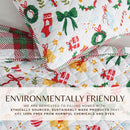 Colorful Holiday Quilt Set - Midnight Magic Collection by Great Bay Home