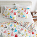 Colorful Holiday Quilt Set - Midnight Magic Collection by Great Bay Home