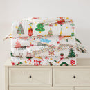 Colorful Holiday Quilt Set - Midnight Magic Collection by Great Bay Home