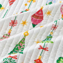 Colorful Holiday Quilt Set - Midnight Magic Collection by Great Bay Home