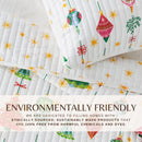 Colorful Holiday Quilt Set - Midnight Magic Collection by Great Bay Home