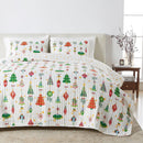 Colorful Holiday Quilt Set - Midnight Magic Collection by Great Bay Home