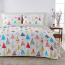 Colorful Holiday Quilt Set - Midnight Magic Collection by Great Bay Home