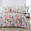 Colorful Holiday Quilt Set - Midnight Magic Collection by Great Bay Home