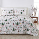 Colorful Holiday Quilt Set - Midnight Magic Collection by Great Bay Home