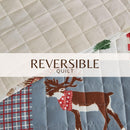 Colorful Holiday Quilt Set - Midnight Magic Collection by Great Bay Home