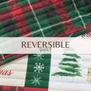 Colorful Holiday Quilt Set - Midnight Magic Collection by Great Bay Home