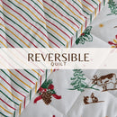 Colorful Holiday Quilt Set - Midnight Magic Collection by Great Bay Home
